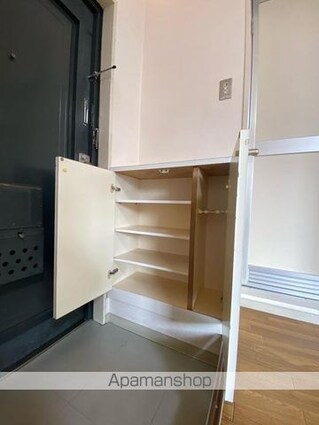 コンフォール錦町[1LDK/31.27m2]の玄関