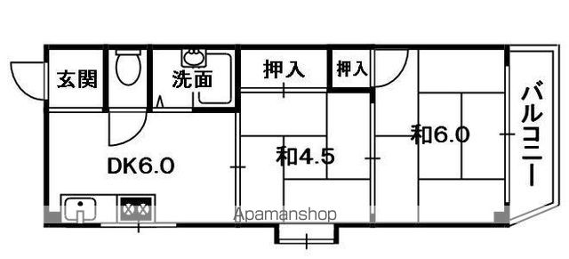 M’PLAZA津田駅前参番館の間取り写真