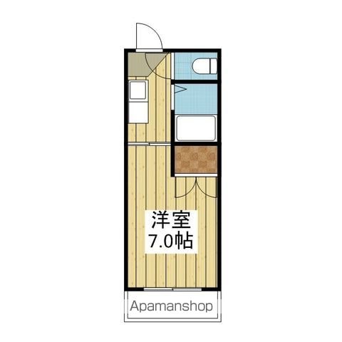 エーデルハイム木屋町の間取り写真