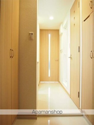ルーブル高田馬場参番館[1K/25.5m2]の玄関