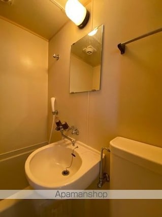 スカイハイツＢ[1R/23.18m2]の洗面所