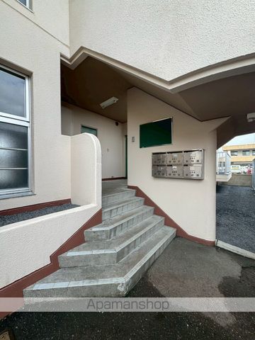 サンハイム北斗の玄関写真