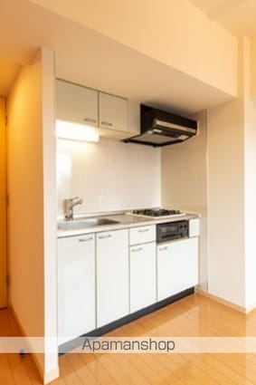 アルブル高輪[1DK/34.99m2]のキッチン