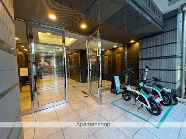 エスリード福島第5の玄関写真