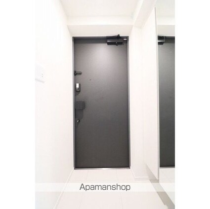 ＡＩＦＬＡＴ品川戸越パークサイド[2LDK/48.72m2]の玄関