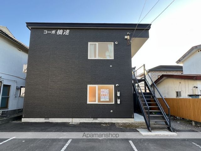 コーポ橋達の外観写真