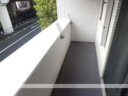 ロネスタＲ文京護国寺[1K/20.36m2]のバルコニー
