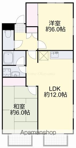 メゾンニューライフA棟の間取り写真