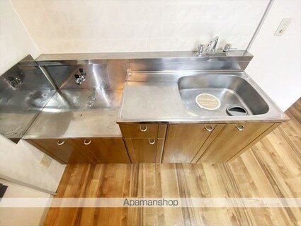 セジュールオーク　Ｂ棟[3DK/50.09m2]のキッチン