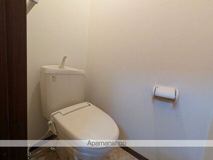 サンマリーＣ棟[1K/26.25m2]のトイレ