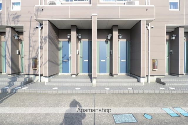 エクラ駿Iの玄関写真