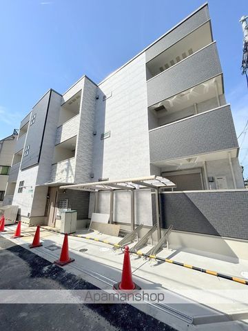 ラフィーネ聖天坂VII番館の外観写真