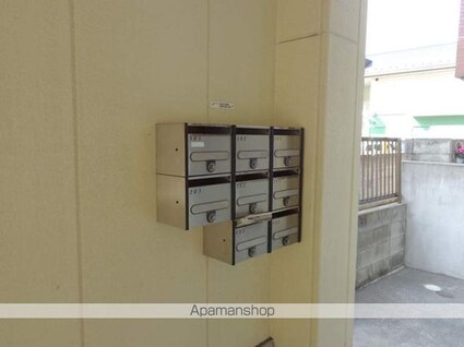 ウェストコートⅢ[1K/22.02m2]のロビー