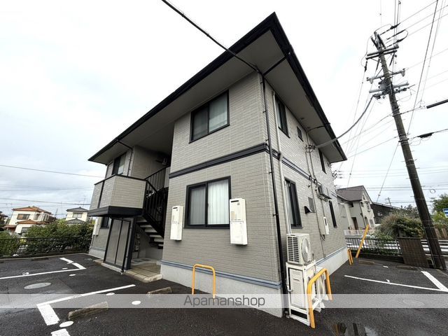 サンフィールドの外観写真