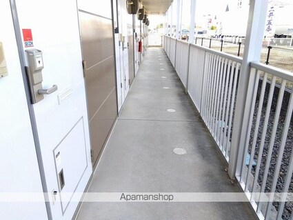 レオパレスヴィルヌーブ[1K/22.7m2]の共用部1