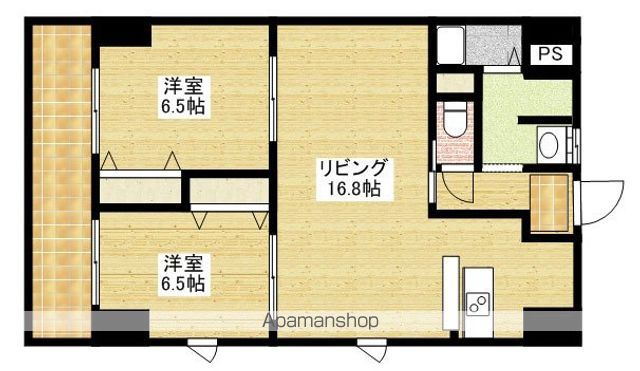 第1関根マンションの間取り写真
