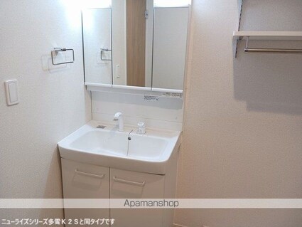 ハピネス落合Ｂ[1LDK/48.18m2]の洗面所