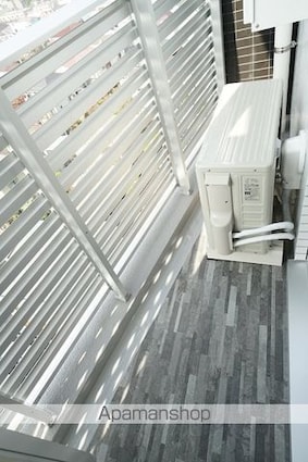 メインステージ十条Ⅱ[1K/27.03m2]のバルコニー