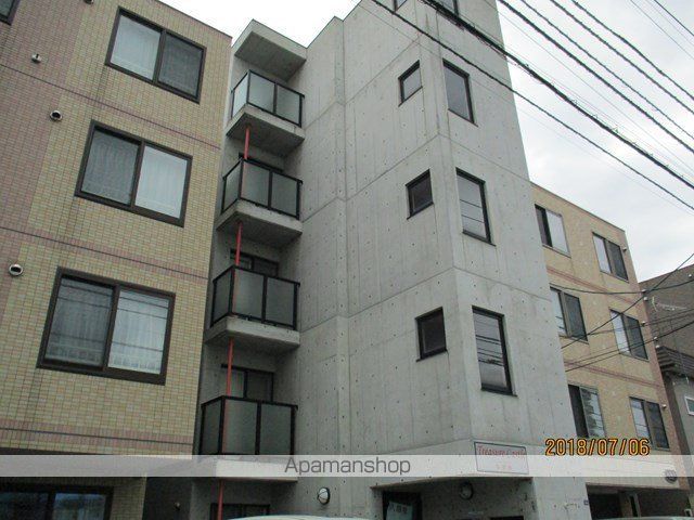 トレジャーキャッスル参番館の外観写真