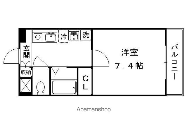 レイ上賀茂の間取り写真