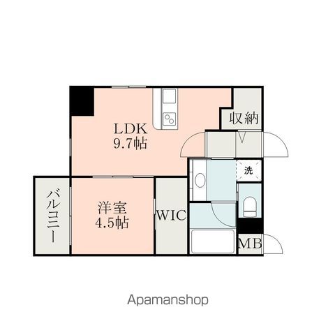 La Tour Kasugaの間取り写真