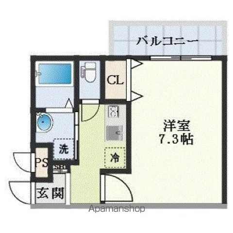 AILE柴島の間取り写真