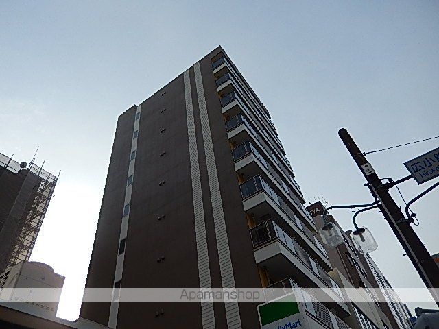 ヒルズ新栄3号館の外観写真