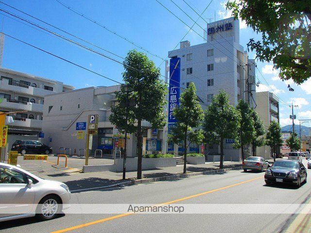 可部線 緑井駅 徒歩7分 6階建 築25年の周辺写真