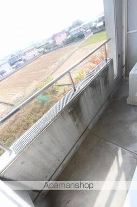 アパルトマン成合[1R/18.88m2]のバルコニー