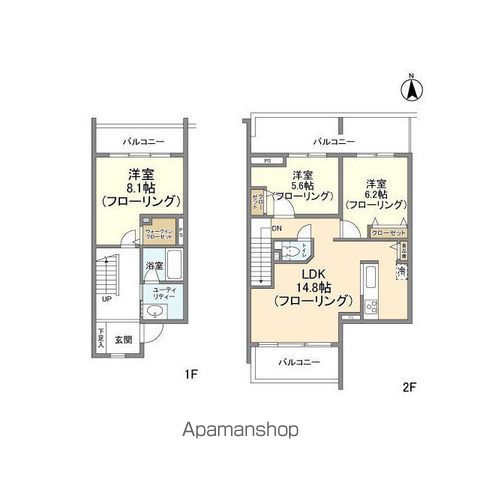 間取り：223038569307