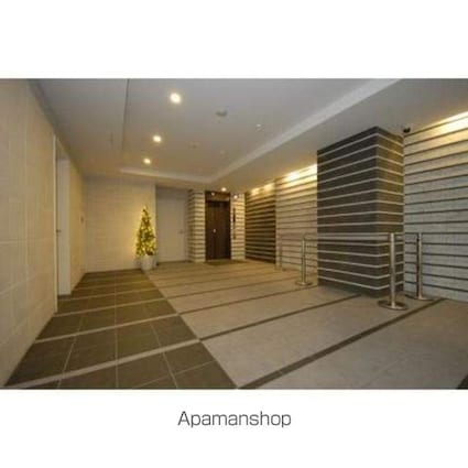 パークアクシス住吉[1K/24.4m2]のエントランス1