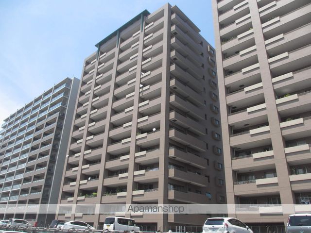 アーバンビュー緑町公園ツインタワーの外観写真