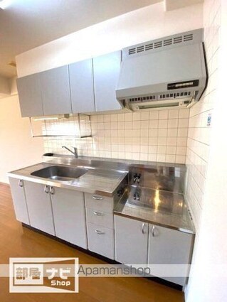 メゾンプロスペール[2LDK/60.46m2]のキッチン