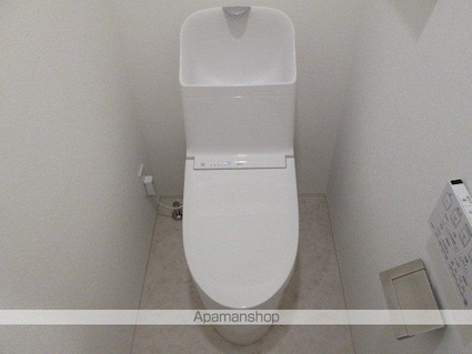 プレール・ドゥーク新宿Ｗｅｓｔ[1K/25.3m2]のトイレ