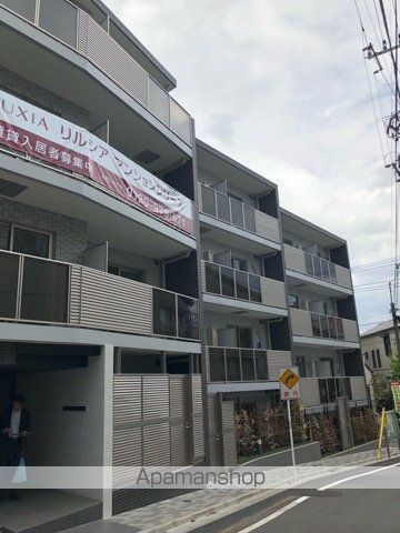 RELUXIA板橋区役所前の外観写真