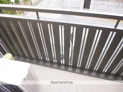 東京都東大和市芋窪３丁目[1LDK/34.58m2]のバルコニー