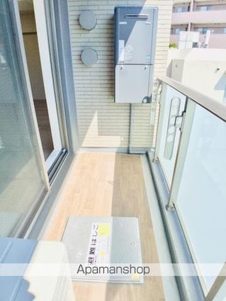 Ｂｒｉｌｌｉａ　ｉｓｔ　文京茗荷谷[1LDK/40.52m2]のバルコニー