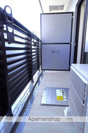 プライムブリス東中野駅前[1LDK/25.55m2]のバルコニー