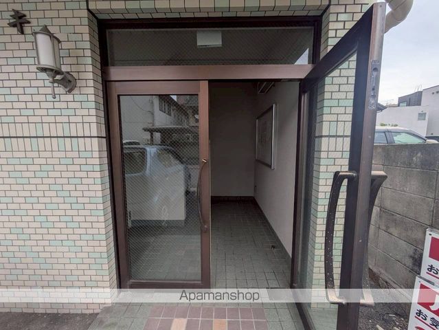 コーポヤマキの玄関写真