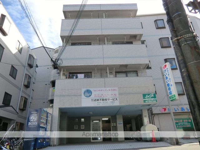プレアール古川橋の外観写真