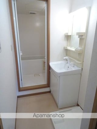 パストラル岡田Ｂ[3K/58.6m2]の洗面所