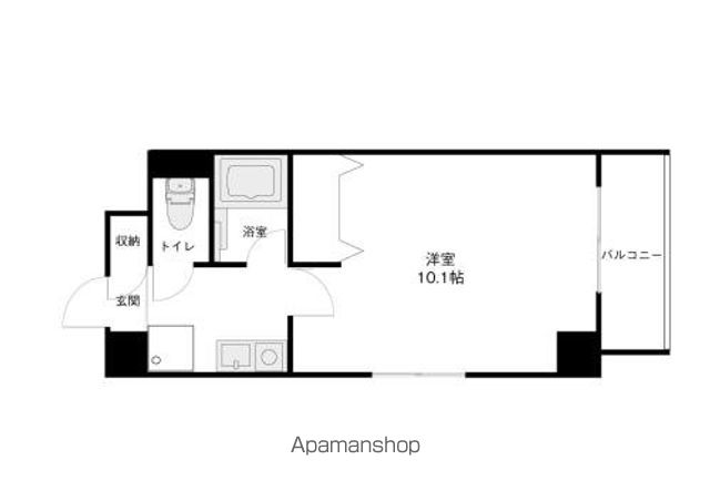 北安江マンションの間取り写真