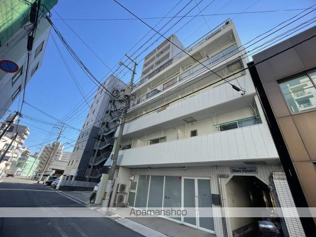 シャトー舟入の外観写真