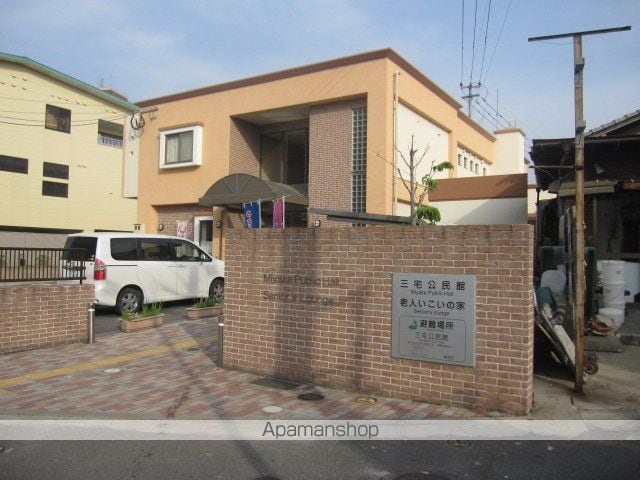 エミリーコート大橋の周辺写真