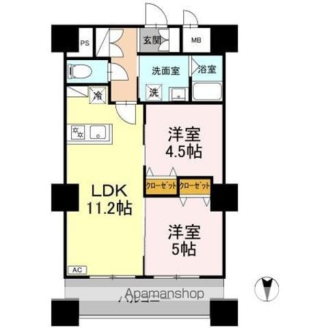 DーMEDICARE名古屋一社の間取り写真