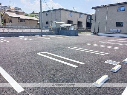 ヒカルサ水戸石川ノース[1LDK/50.01m2]の駐車場