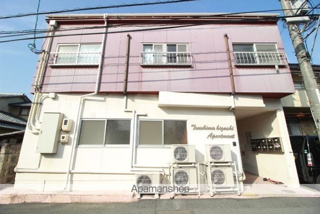 TSUSHIMA HIGASHI APARTMENTの外観写真