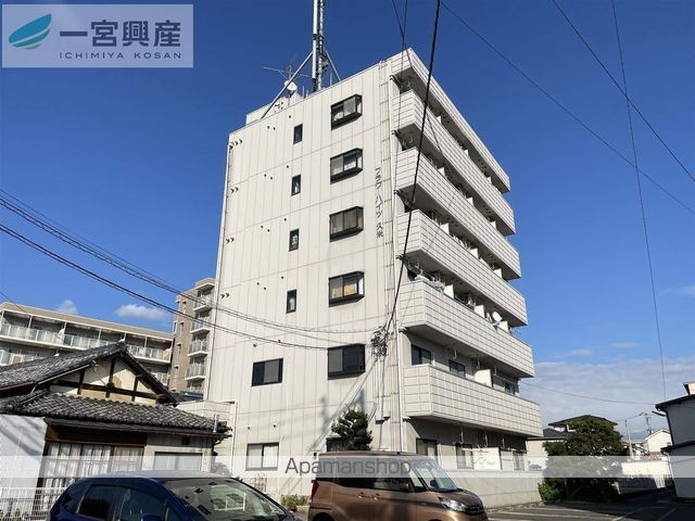 フラワーハイツ久米の外観写真