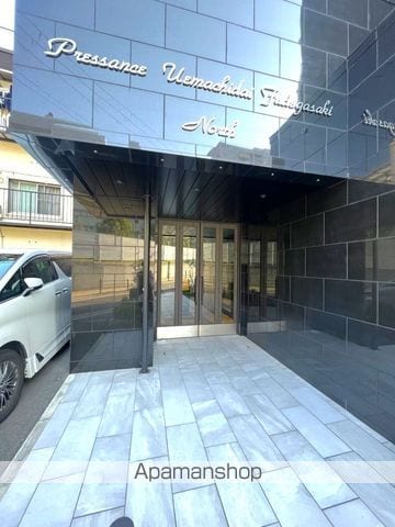 プレサンス上町台筆ヶ崎 NORTHの玄関写真