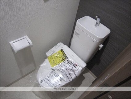 ＰｏｌｉＣｕａｄｒｏ　Ｔｏｗｅｒ　Ｉ[1LDK/44.27m2]のトイレ